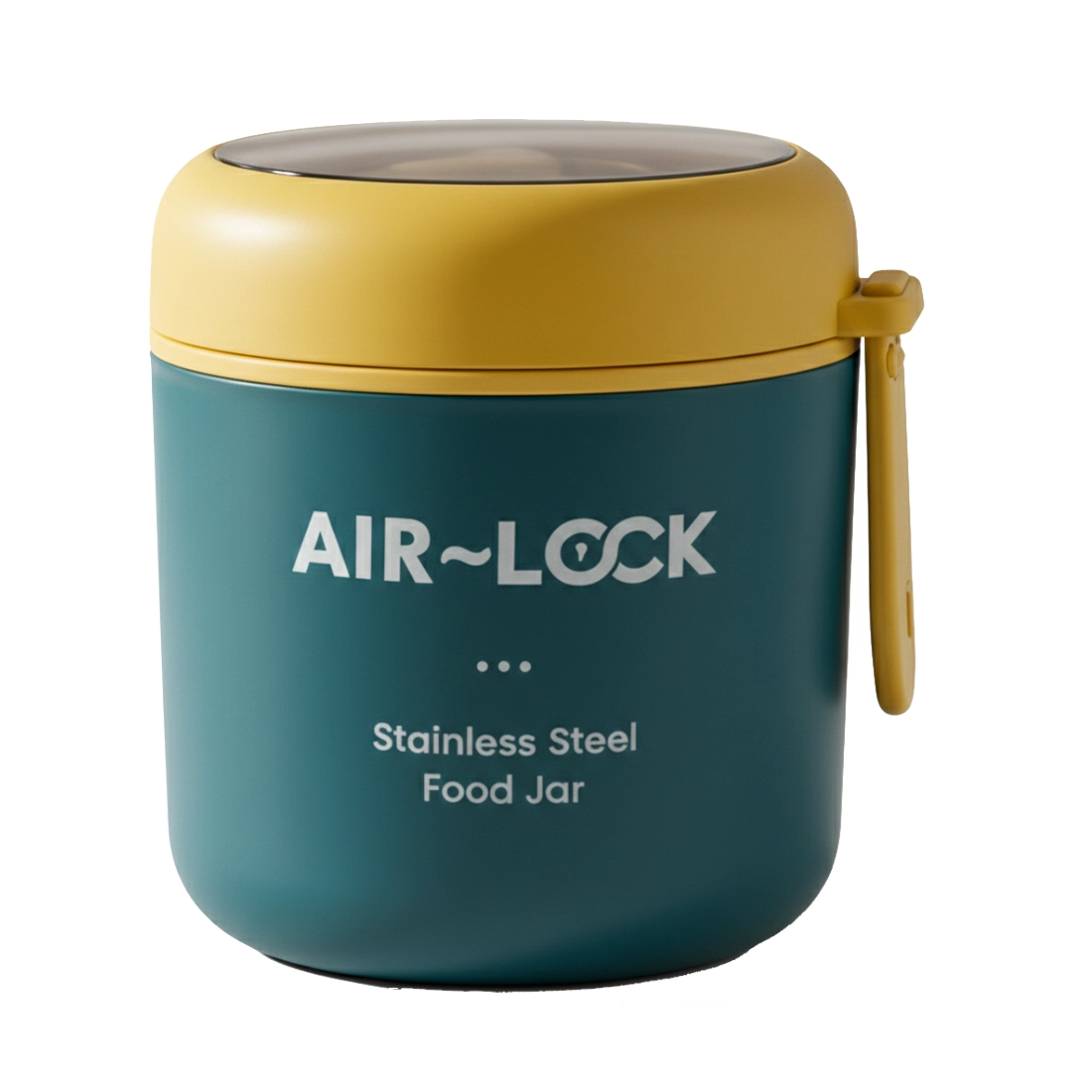 Food Jar (set of 1, 550ml) - Yellow