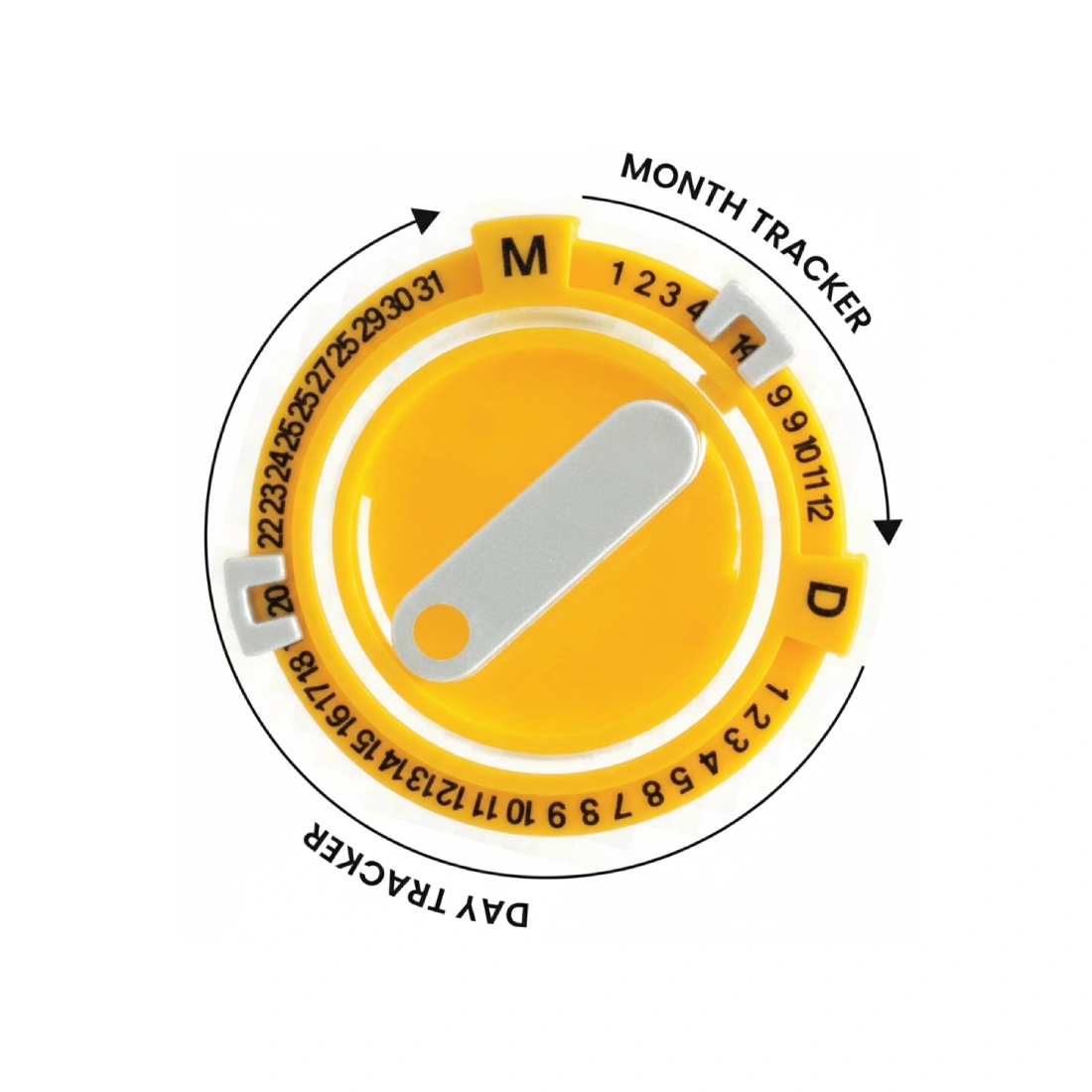 Fridge Smart Container (Set of 2, 1.0 L) – Lemon Yellow