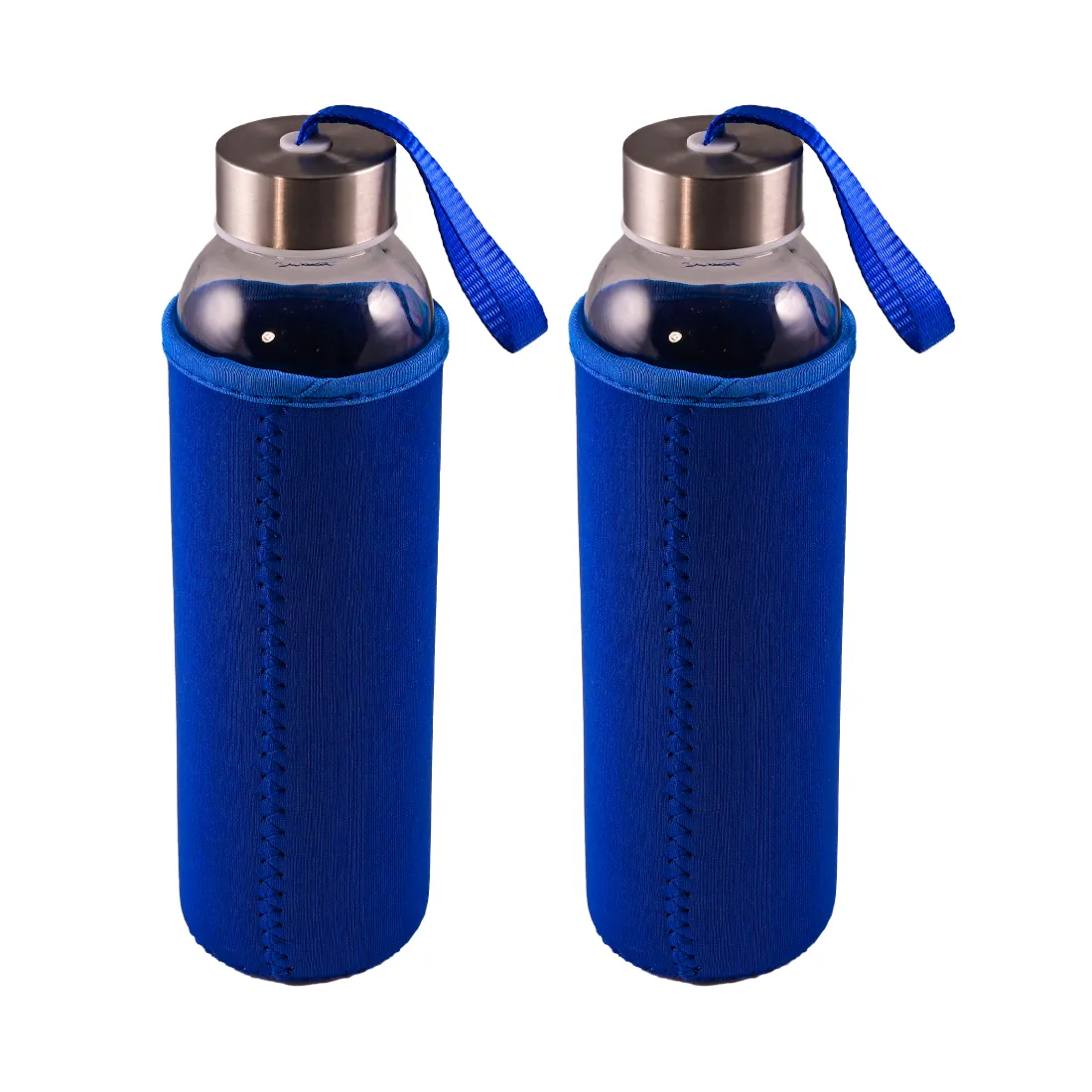 Tru Glass Bottle (set of 2, 1.0L) - Transparent