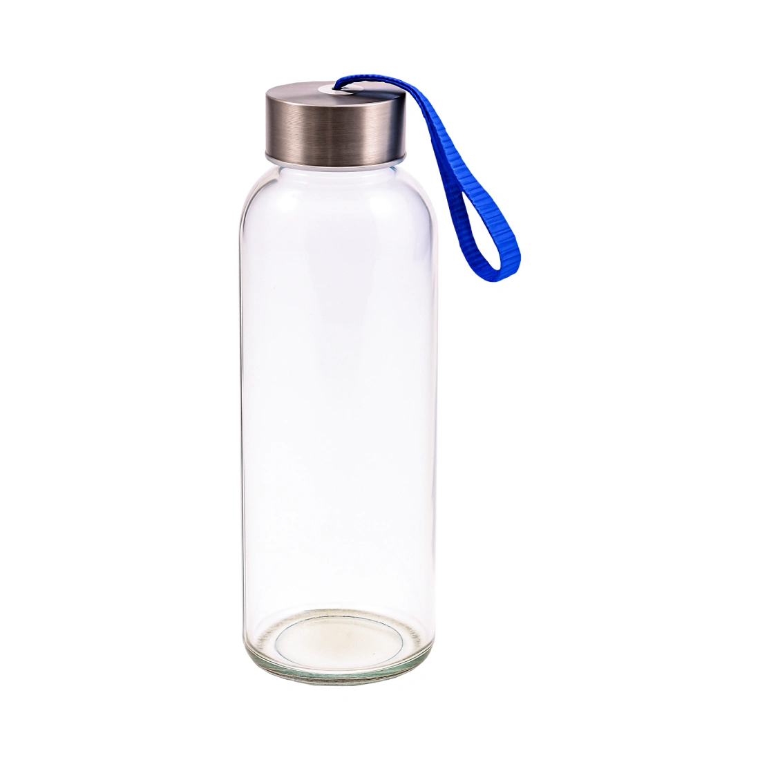 Tru Glass Bottle (set of 2, 500ml) - Transparent