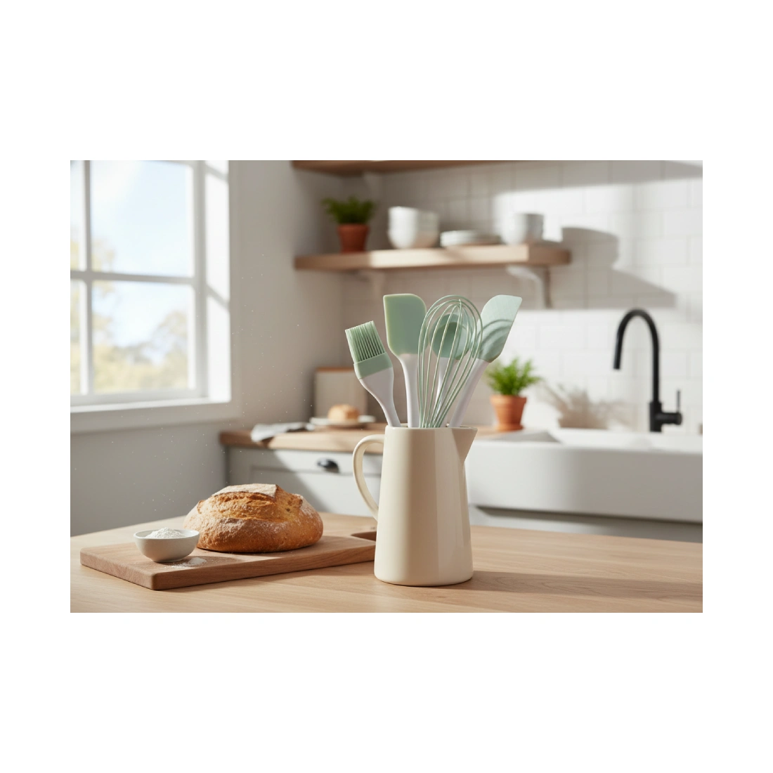 Kitchen Tools (set of 4) - Blue