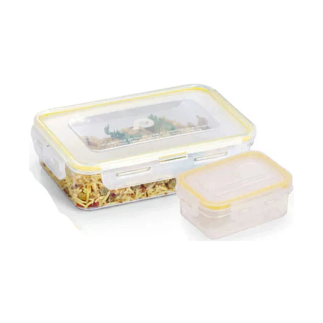 Kosh Rectangular Container (1200ml) - Lemon Yellow