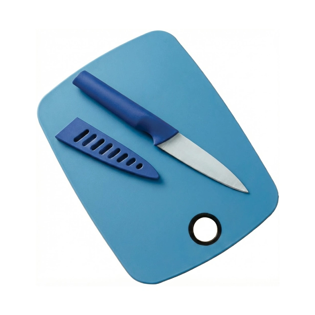 Pairing Knife & Chopping Board (set of 1) - Blue