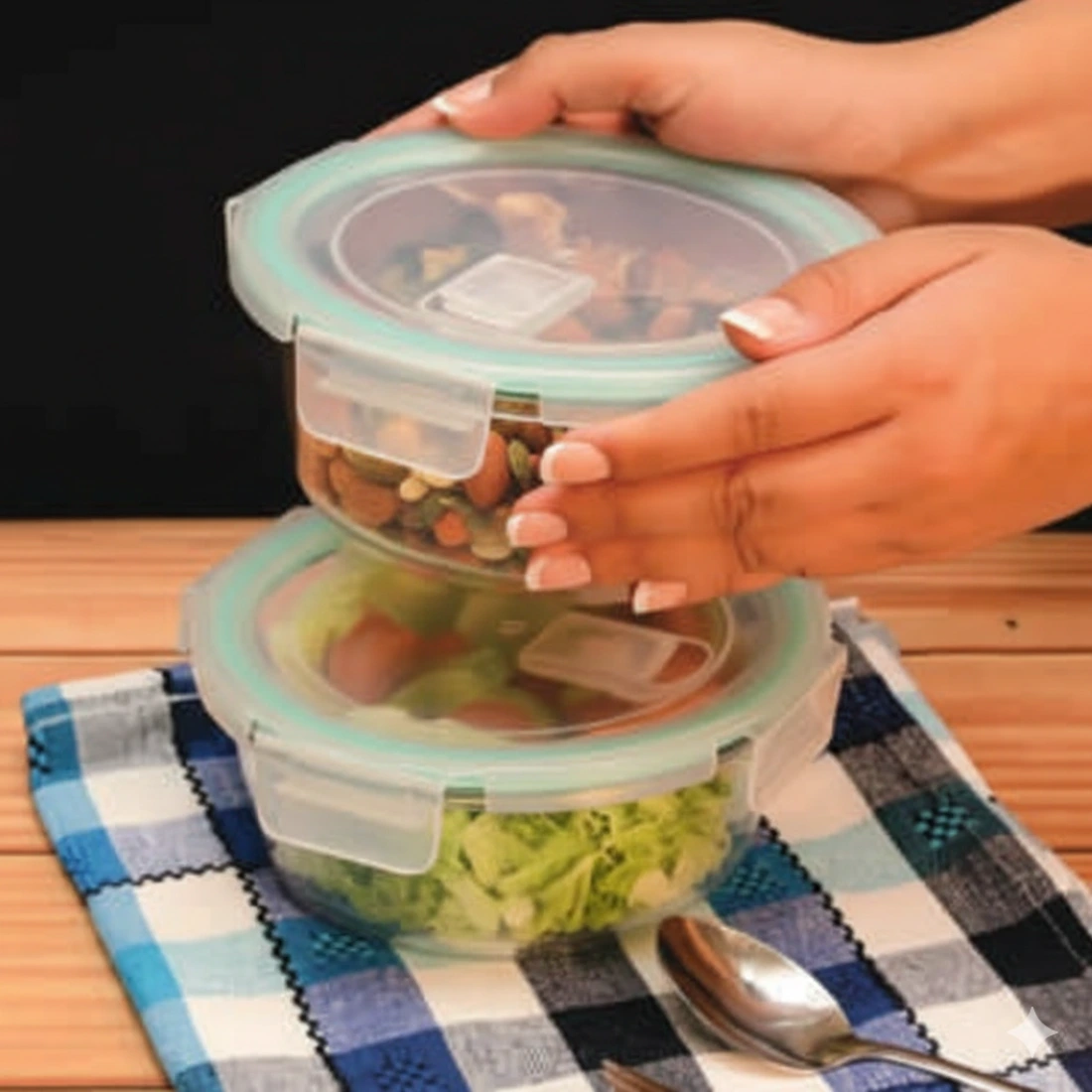 Pure View Bowl (Set of 2, 300 ml)