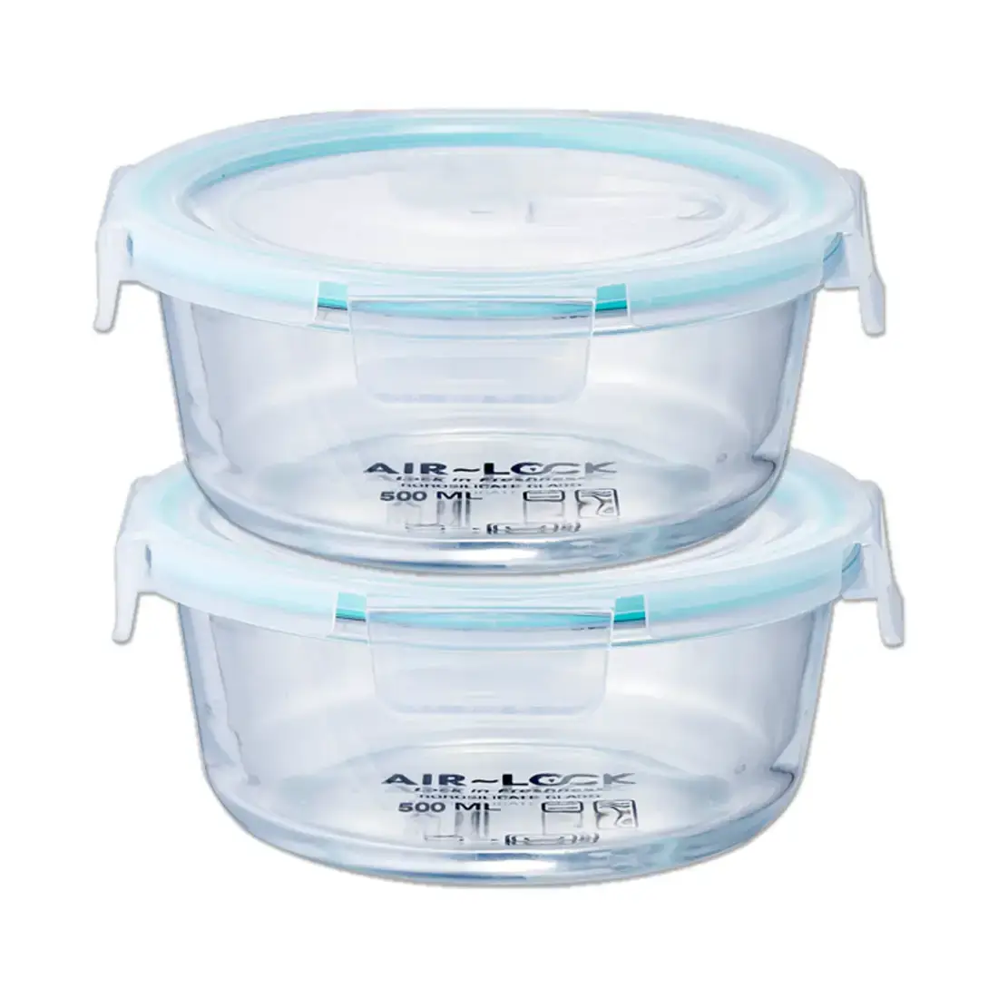 Pure View Bowl (Set of 2, 500 ml)