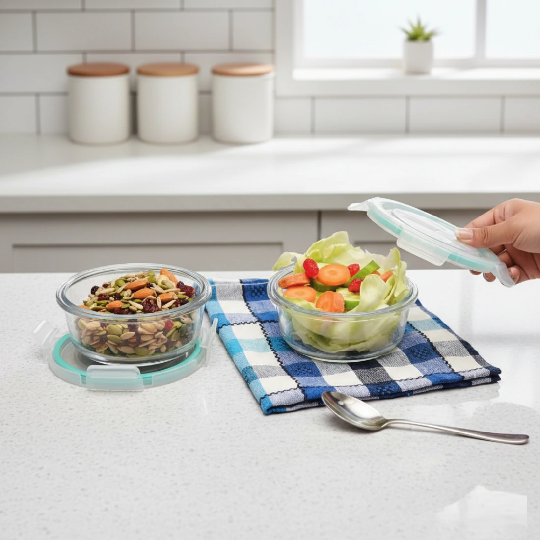 Pure View Bowl (Set of 2, 500 ml)