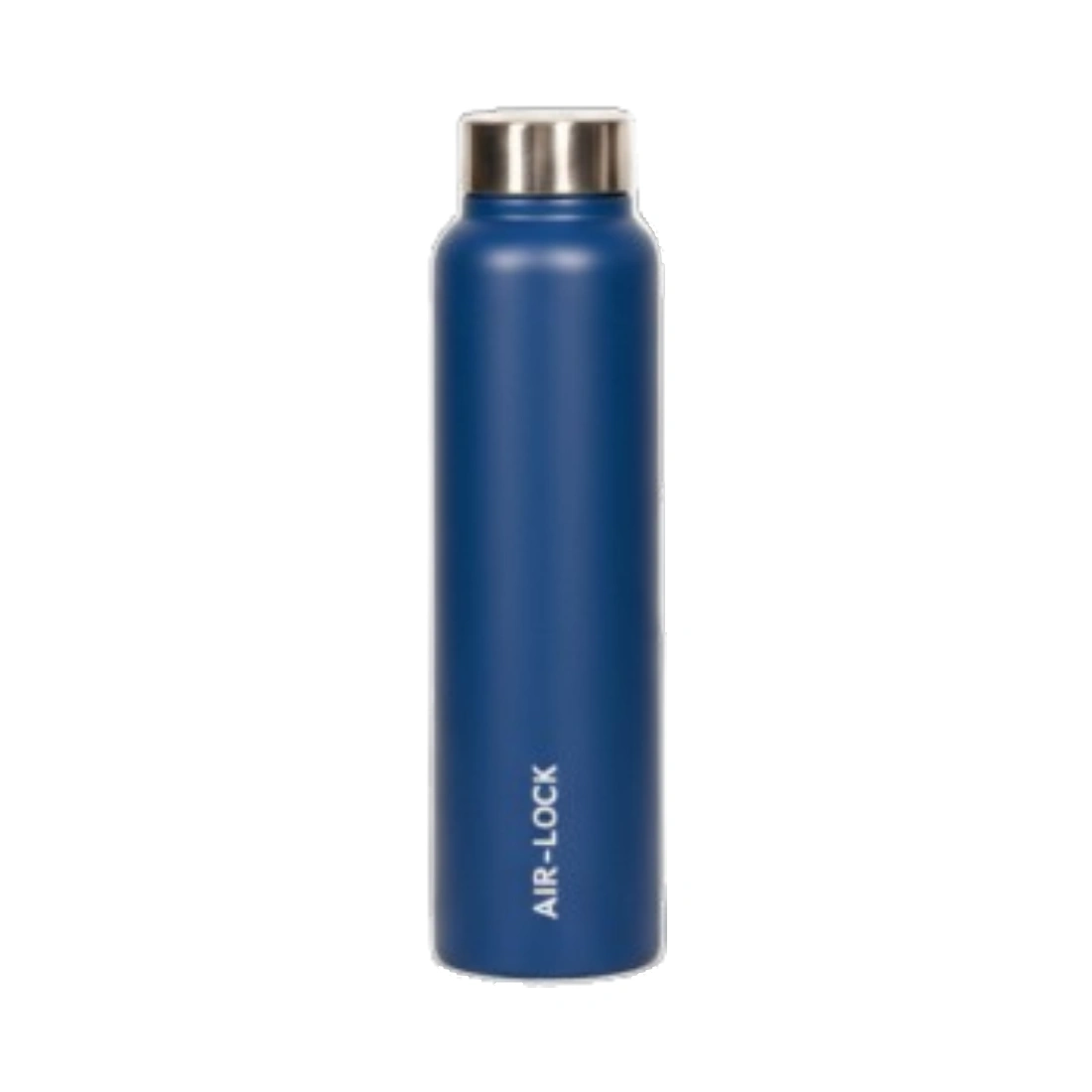 Steel Water Bottle (set of 1, 1.0L) - Blue