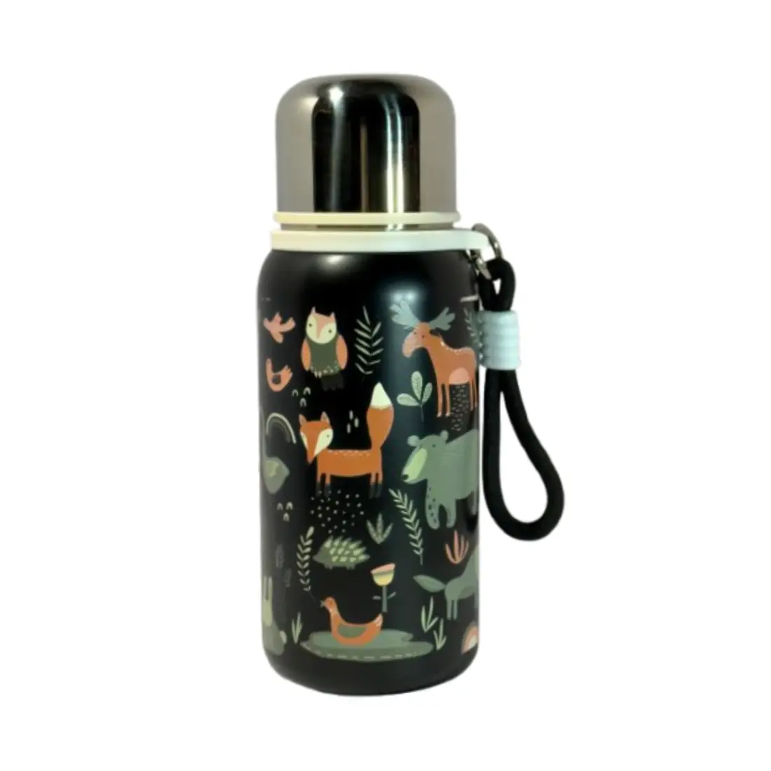 Celebration Insulated Steel Bottle (set of 1, 750ml) - Black