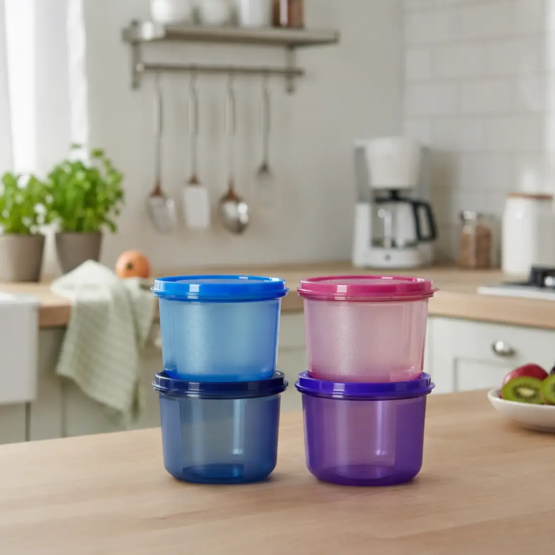 Crystal Bowl (set of 4, 450ml)