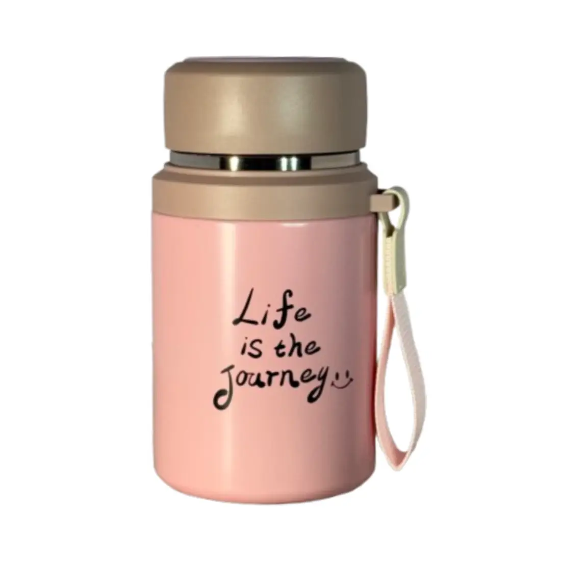 Food Jar (set of 1, 800ml) - Pink