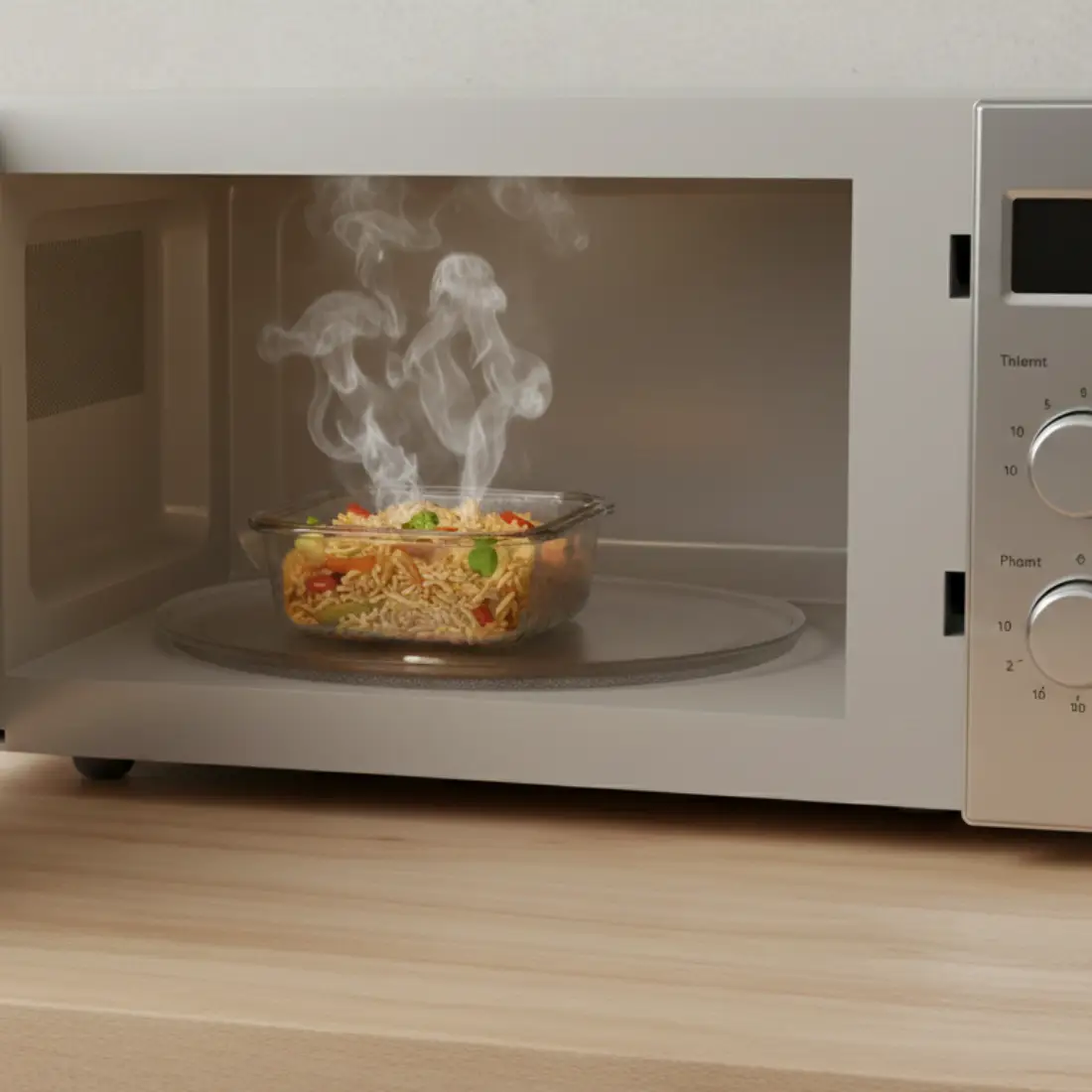 Fresh Lock Glass Container (set of 1, 310ml) - Topaz Gold