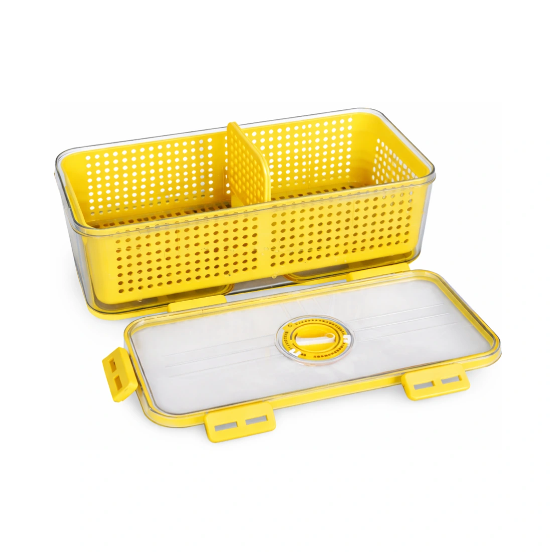 Fridge Smart Container 2.8L – Lemon Yellow