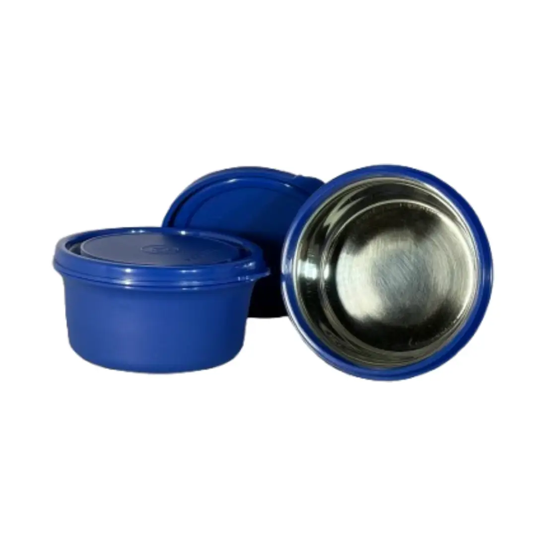 Meal Mate SS Container (set of 2, 400ml) - Blue
