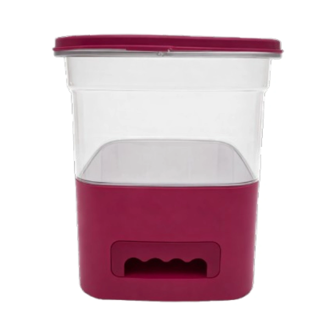 Smart Rice Dispenser (set of 1, 5.0L) - Raspberry Gem
