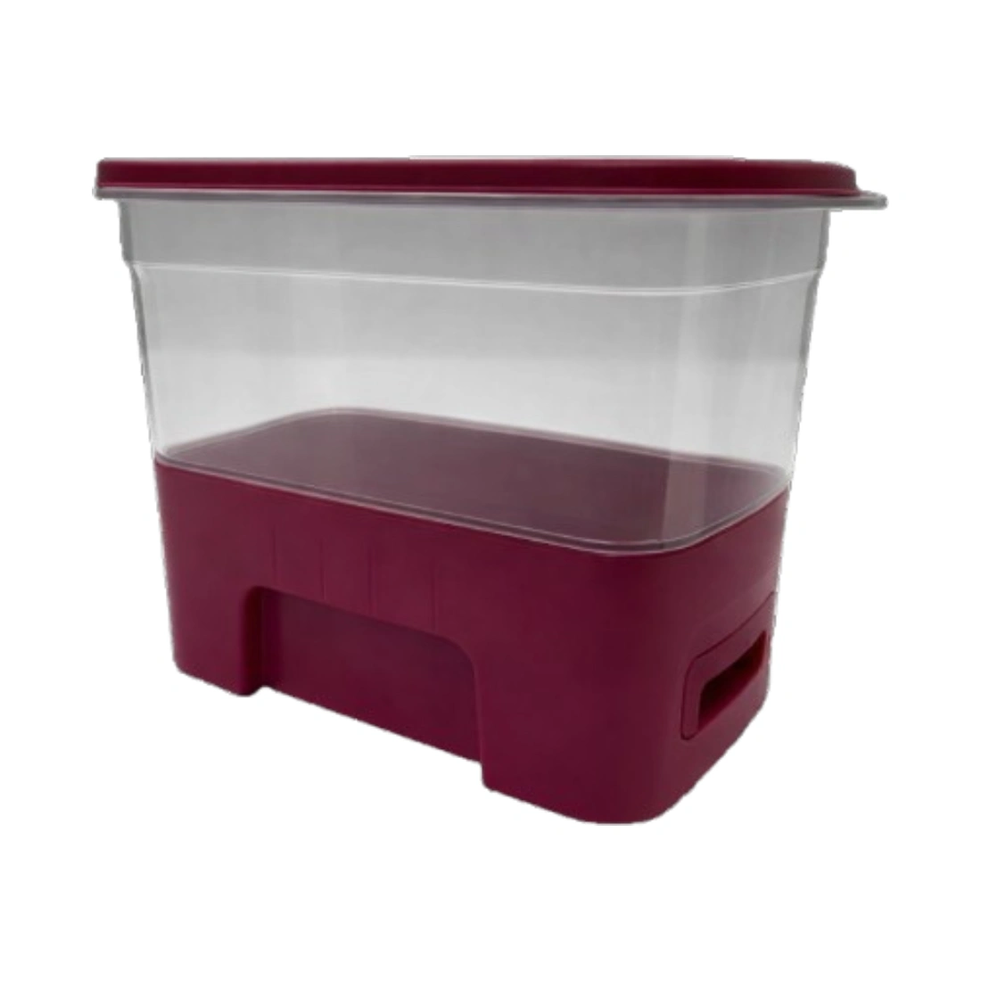 Smart Rice Dispenser (set of 1, 5.0L) - Raspberry Gem
