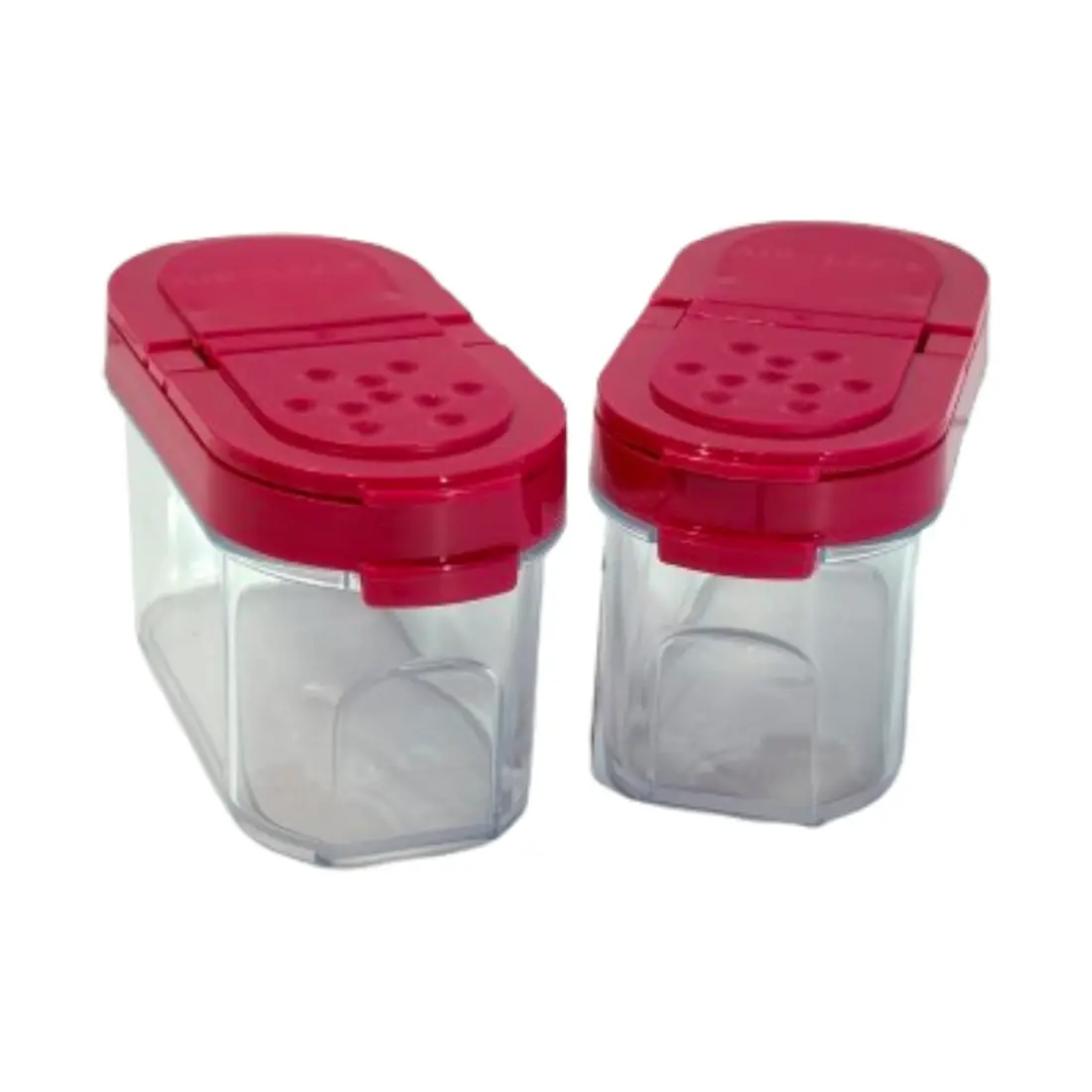 Spice Container (set of 2, 125ml) - Red