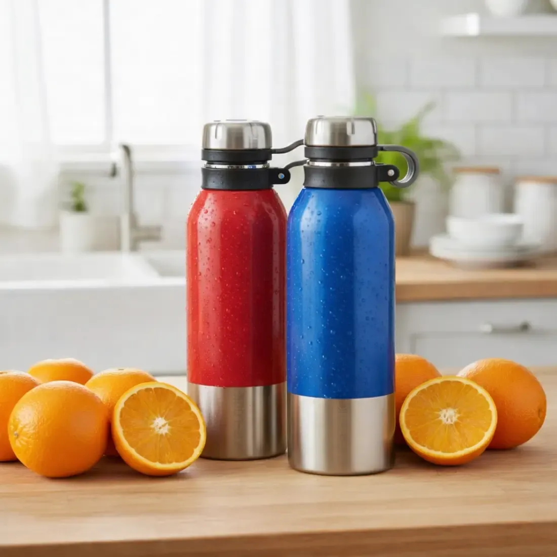 Aqualock Double Wall Insulated Bottle (set of 1, 750ml)
