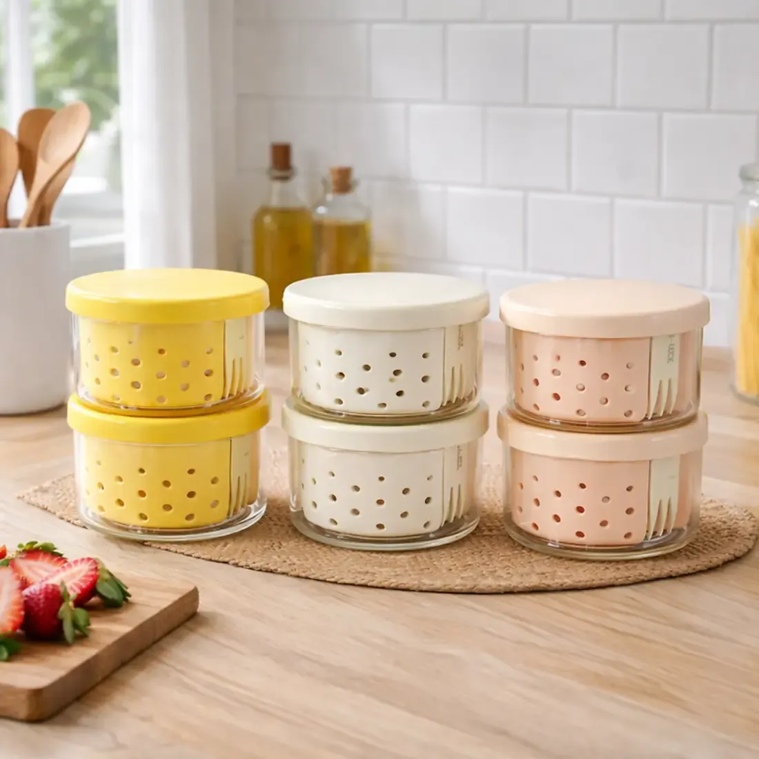 Fork 'N' Go Bowl Mini (set of 2)