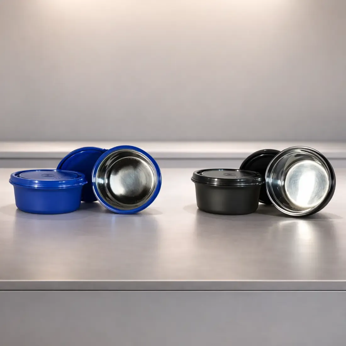 Meal Mate SS Container (set of 2, 400ml)