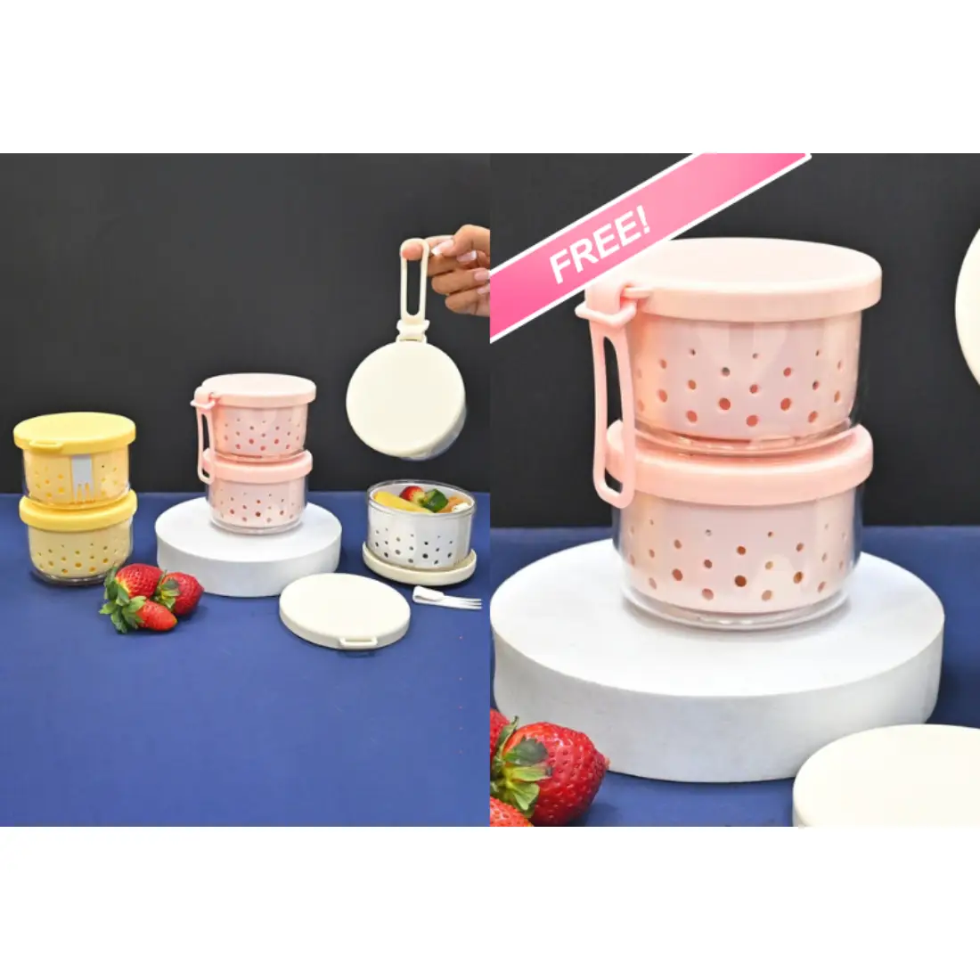 Buy Fork N GO Bowl Mini X3 Free Fork N Go Bowl Mini X1