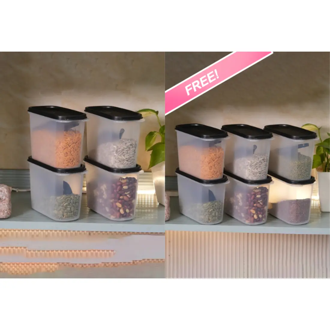 Buy Keep It Dry Oval Container 1.2L (Set of 2) X2 Free Keep It Dry Oval Container 1.2L (Set of 2) X3