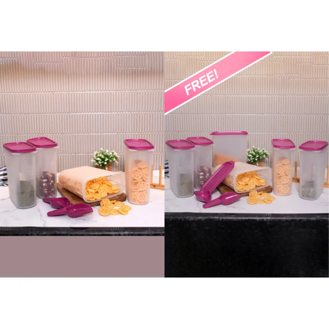 Buy Keep It Dry Oval Container 2.0L (Set of 2) X2 Free Keep It Dry Oval Container 2.0L (Set of 2)X3