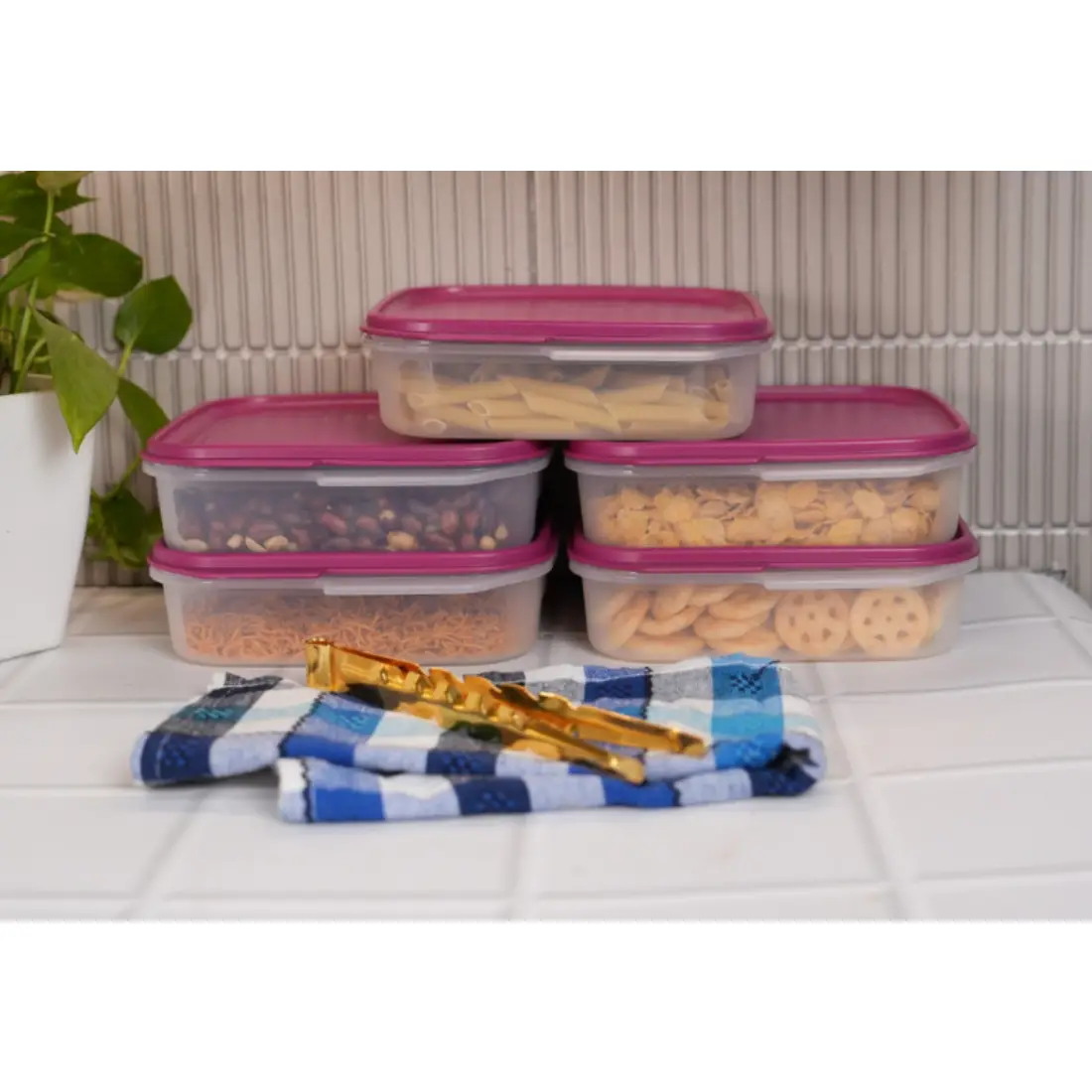 Buy Keep It Dry Square Container 1.0L (Set of 1) X2 Free Keep It Dry Square Container 1.0L (Set of 1) X3