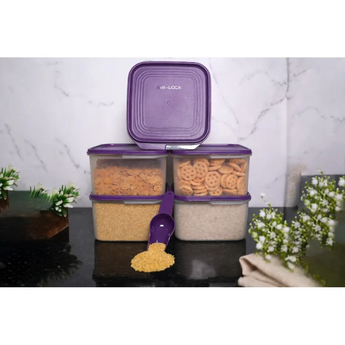 Buy Keep It Dry Square Container 2.5L (Set of 1) X2 Free Keep It Dry Square Container 2.5L (Set of 1) X3