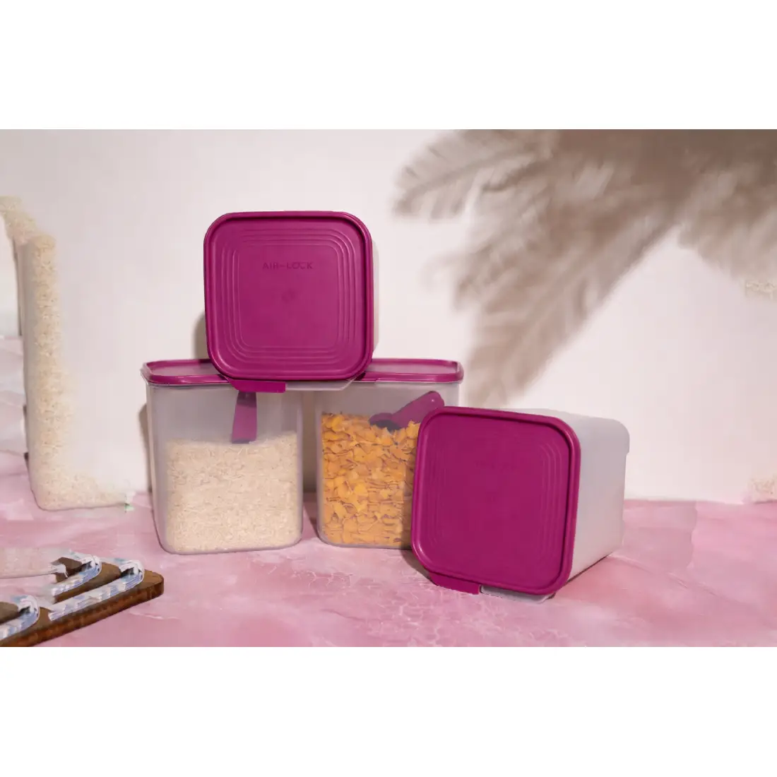 Buy Keep It Dry Square Container 4.0L (Set of 1) X2 Free Keep It Dry Square Container 4.0L (Set of 1) X2