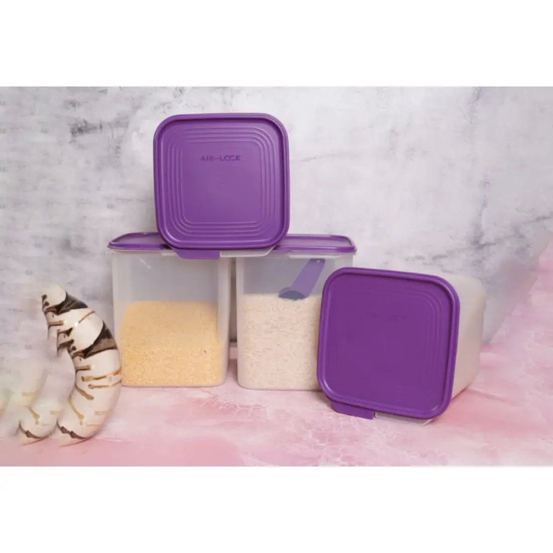 Buy Keep It Dry Square Container 5.5L (Set of 1) X2 Free Keep It Dry Square Container 5.5L (Set of 1) X2