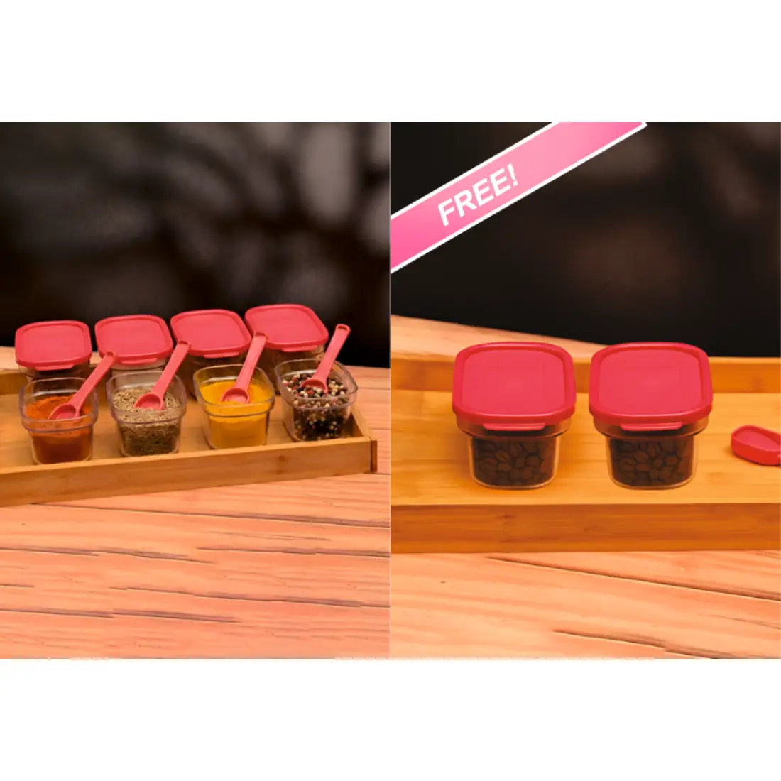 Buy Crystal Clear Container 225ML - Mini Brew Box (set of 4) X2 Free Crystal Clear Container 225ML - Mini Brew Box (Set of 2)