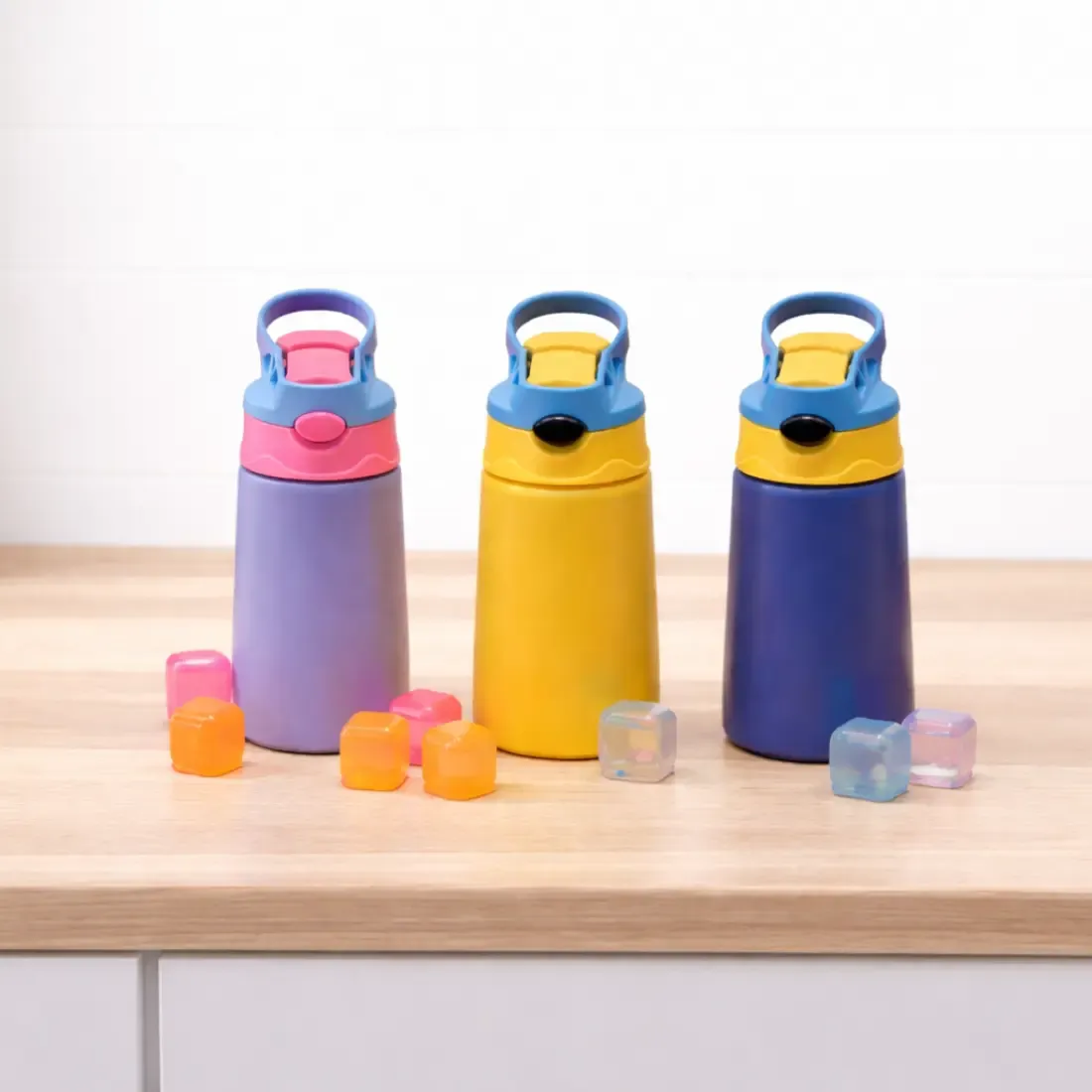 Sip-N-Smile Insulated Kids Bottle (set of 1, 330ml)