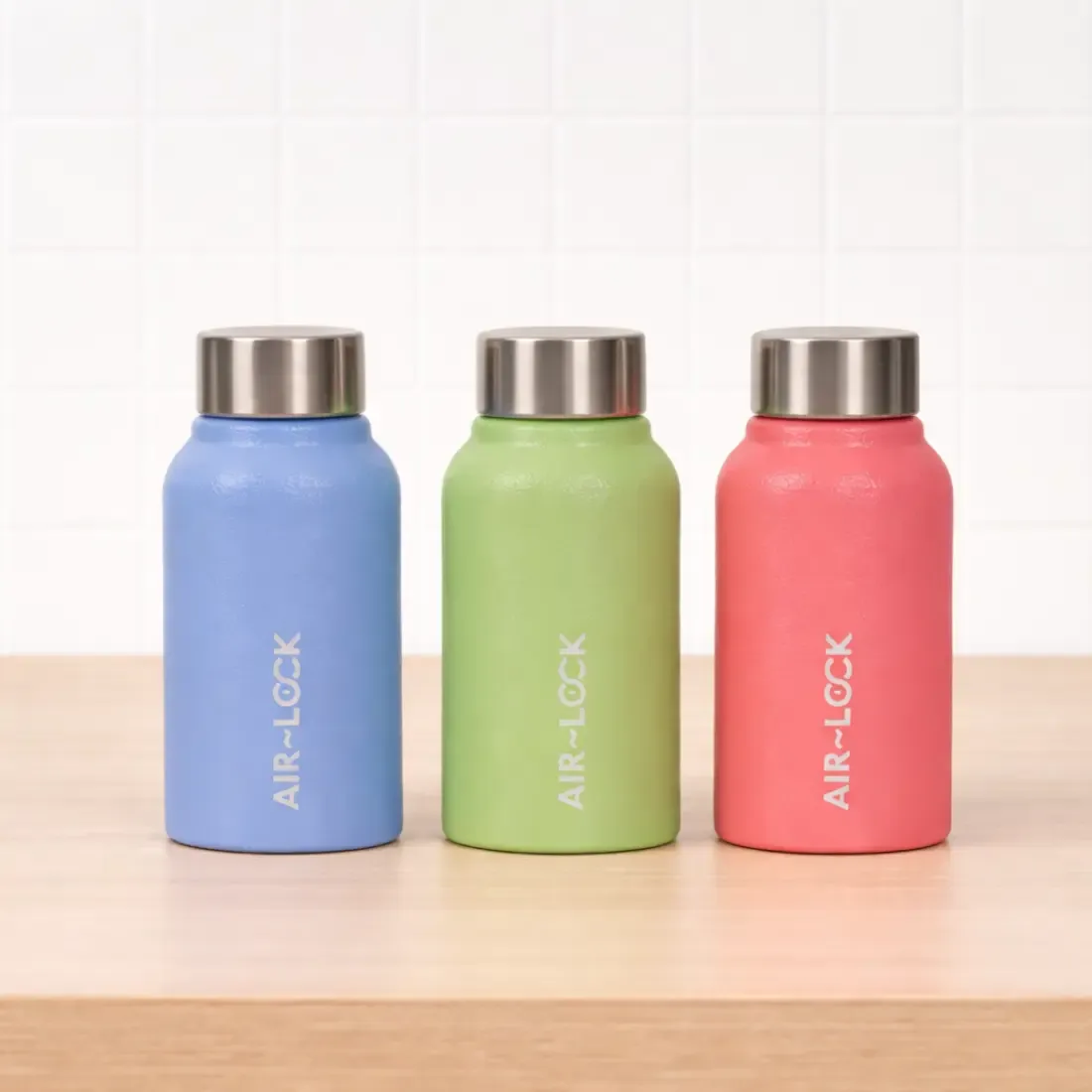 Steel Bottle (set of 1, 500ml)