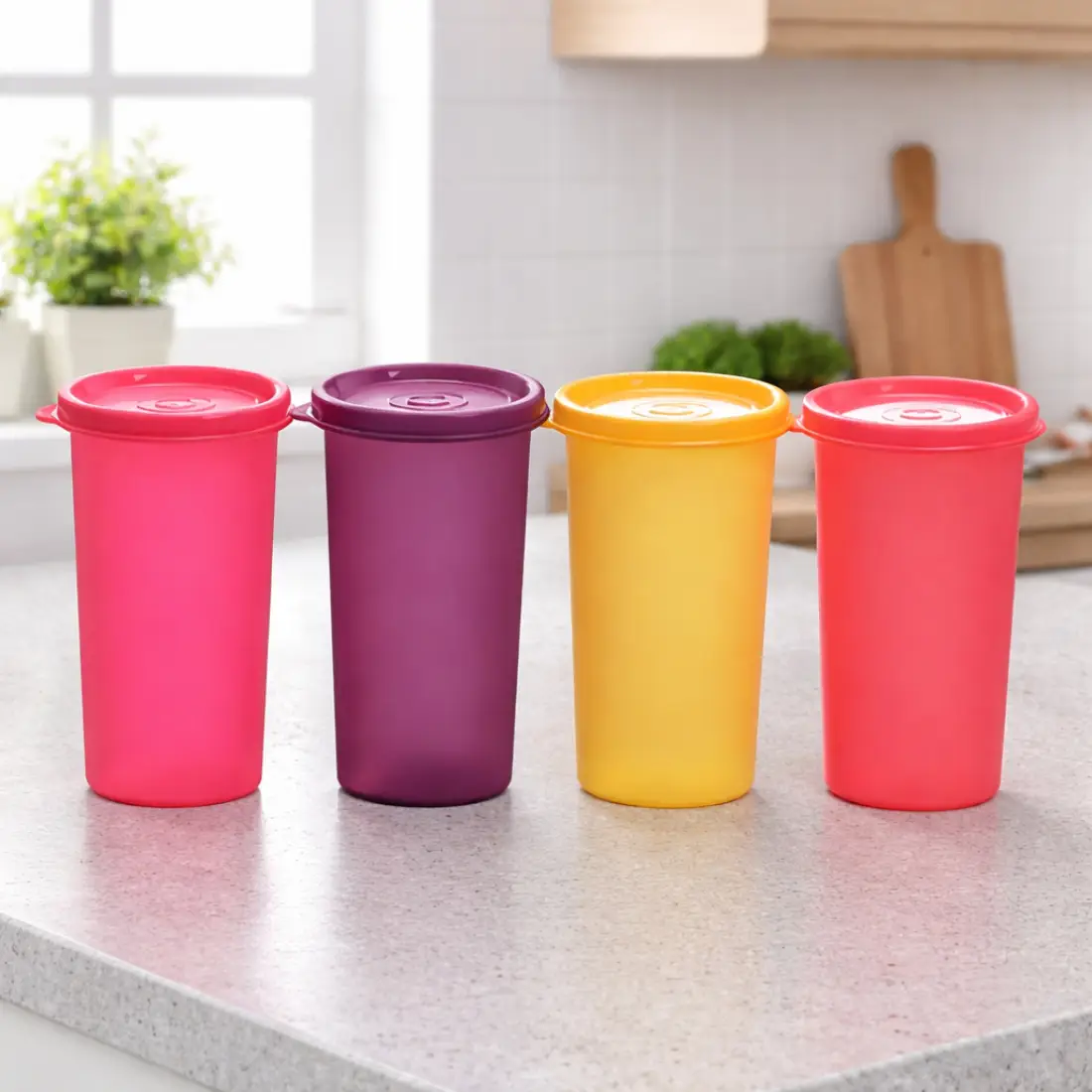 On The Go Tumbler (Set of 2, 400ml)