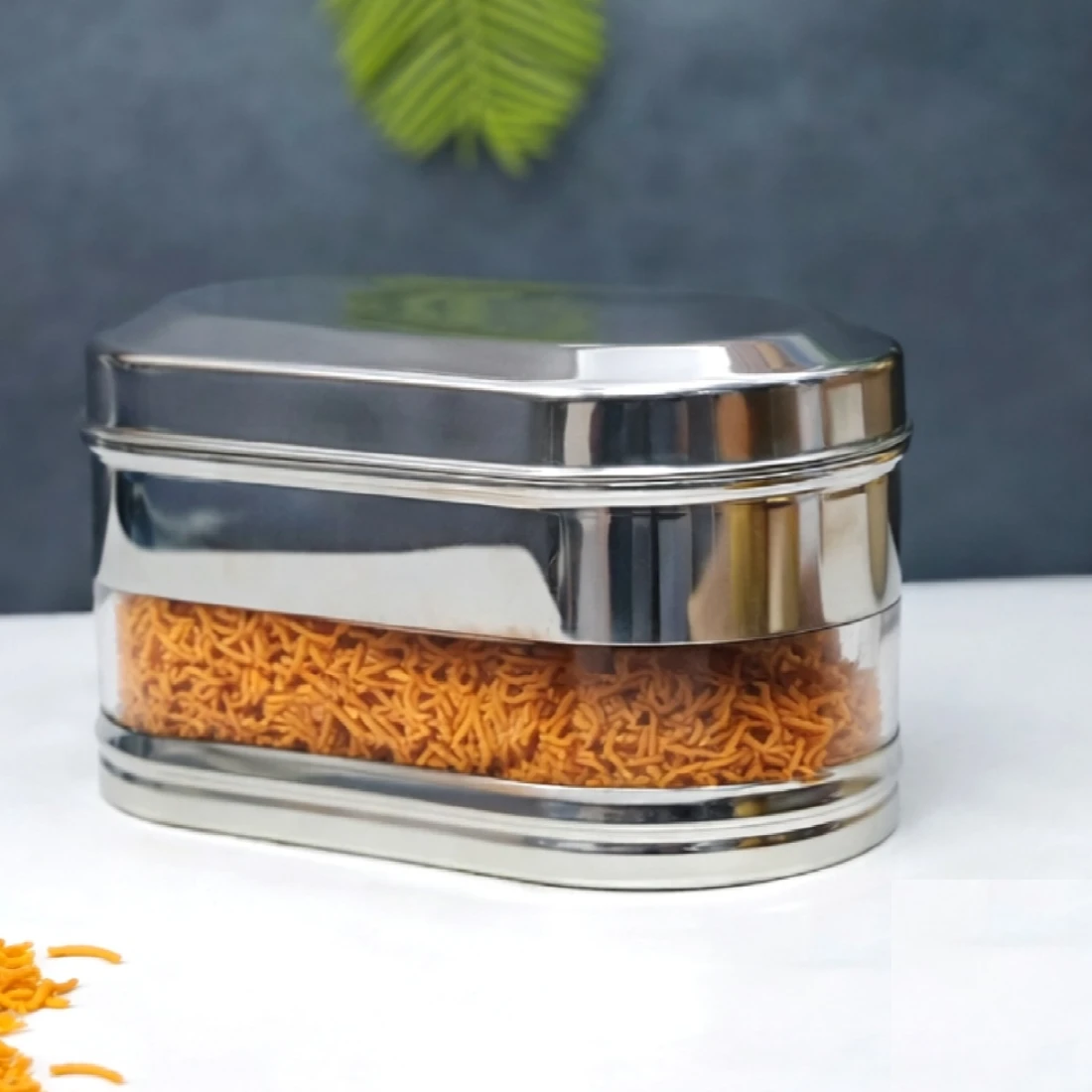 Clear View Titan Container 1200ML (Set of 1)