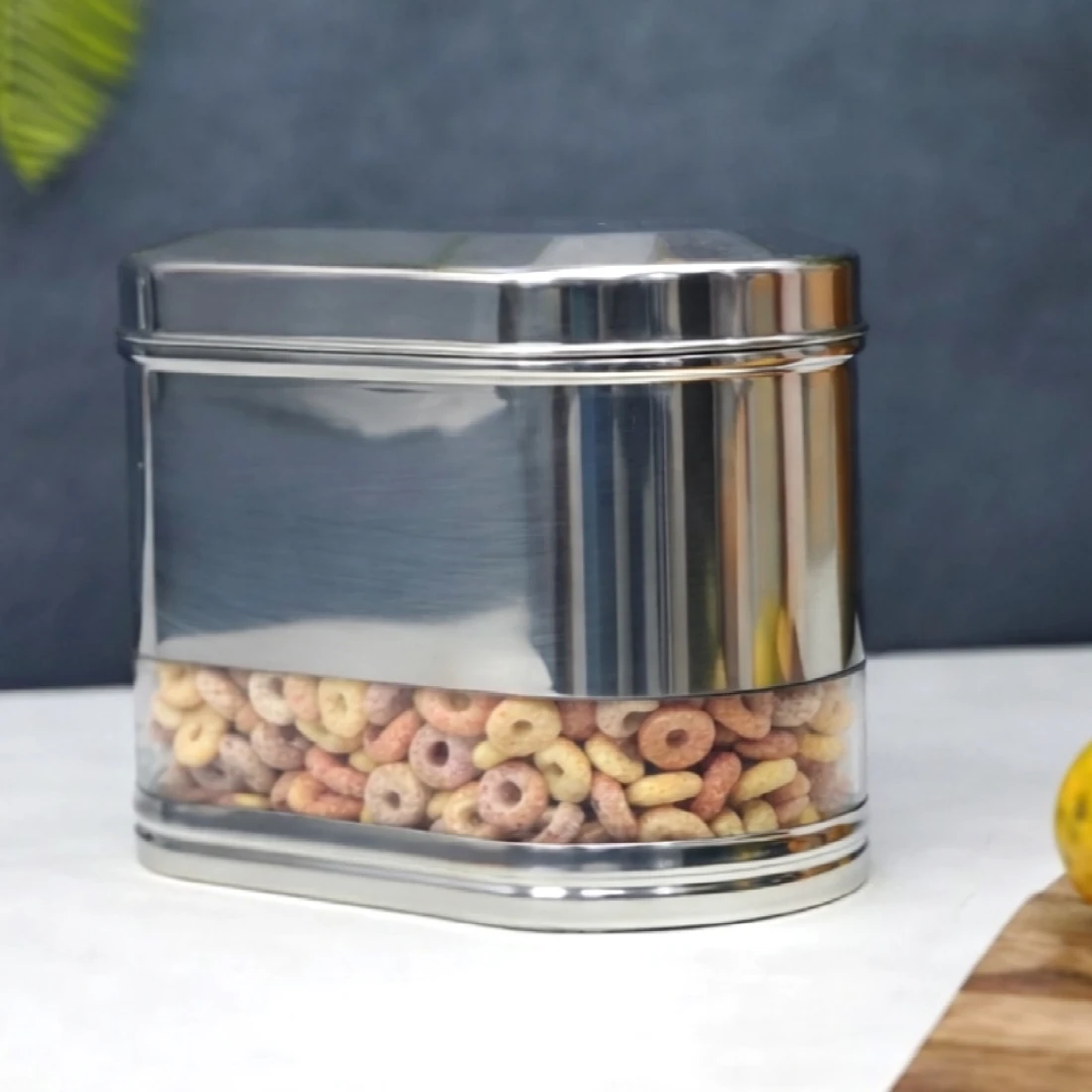 Clear View Titan Container 1500ML (Set of 1)