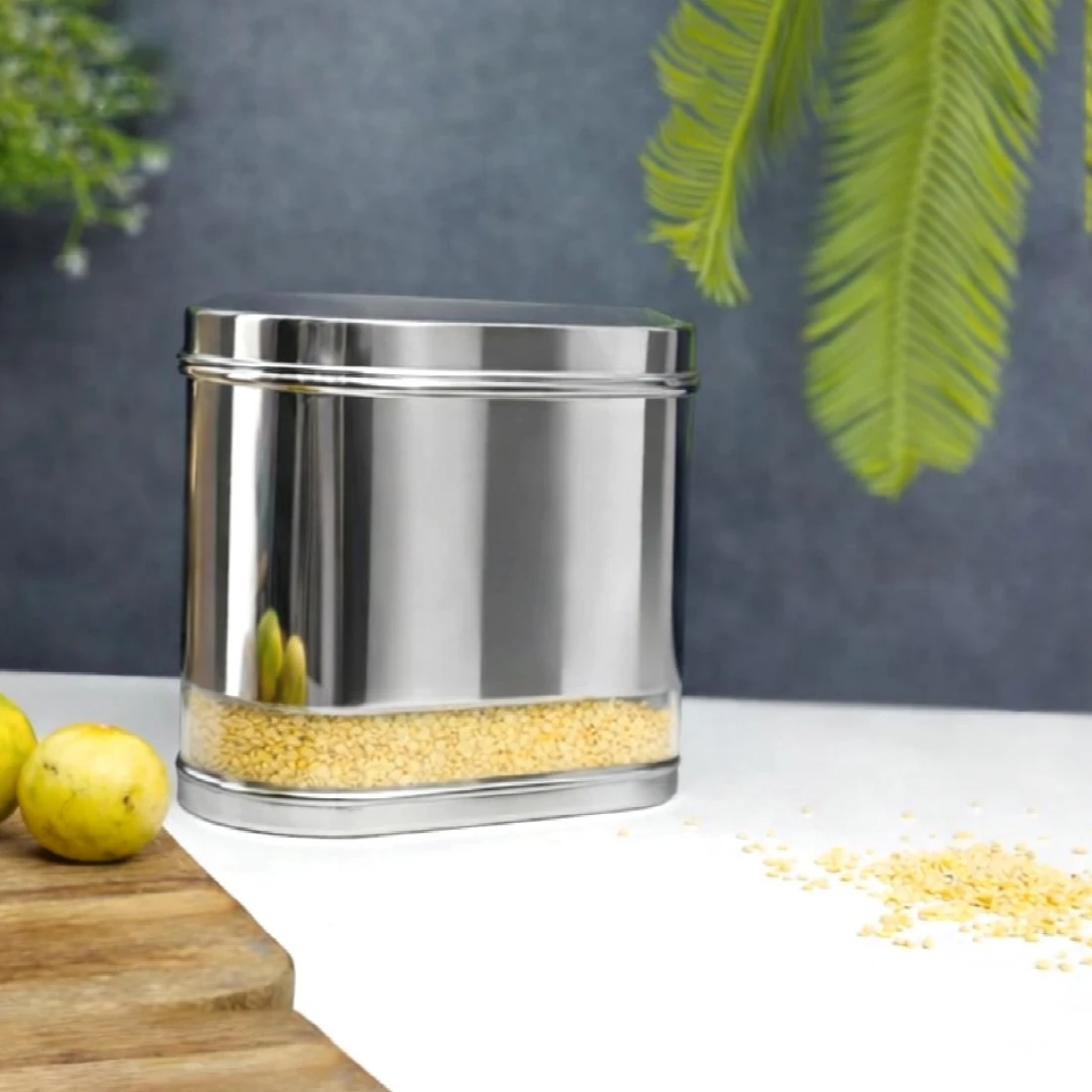 Clear View Titan Container 2250ML (Set of 1)