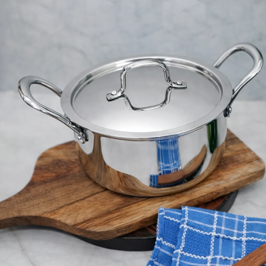 SS Cook Pro Pan 20CM