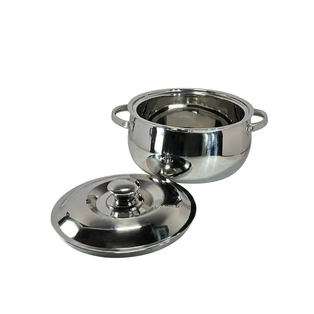SS Hot Pot with Handle 3000ML