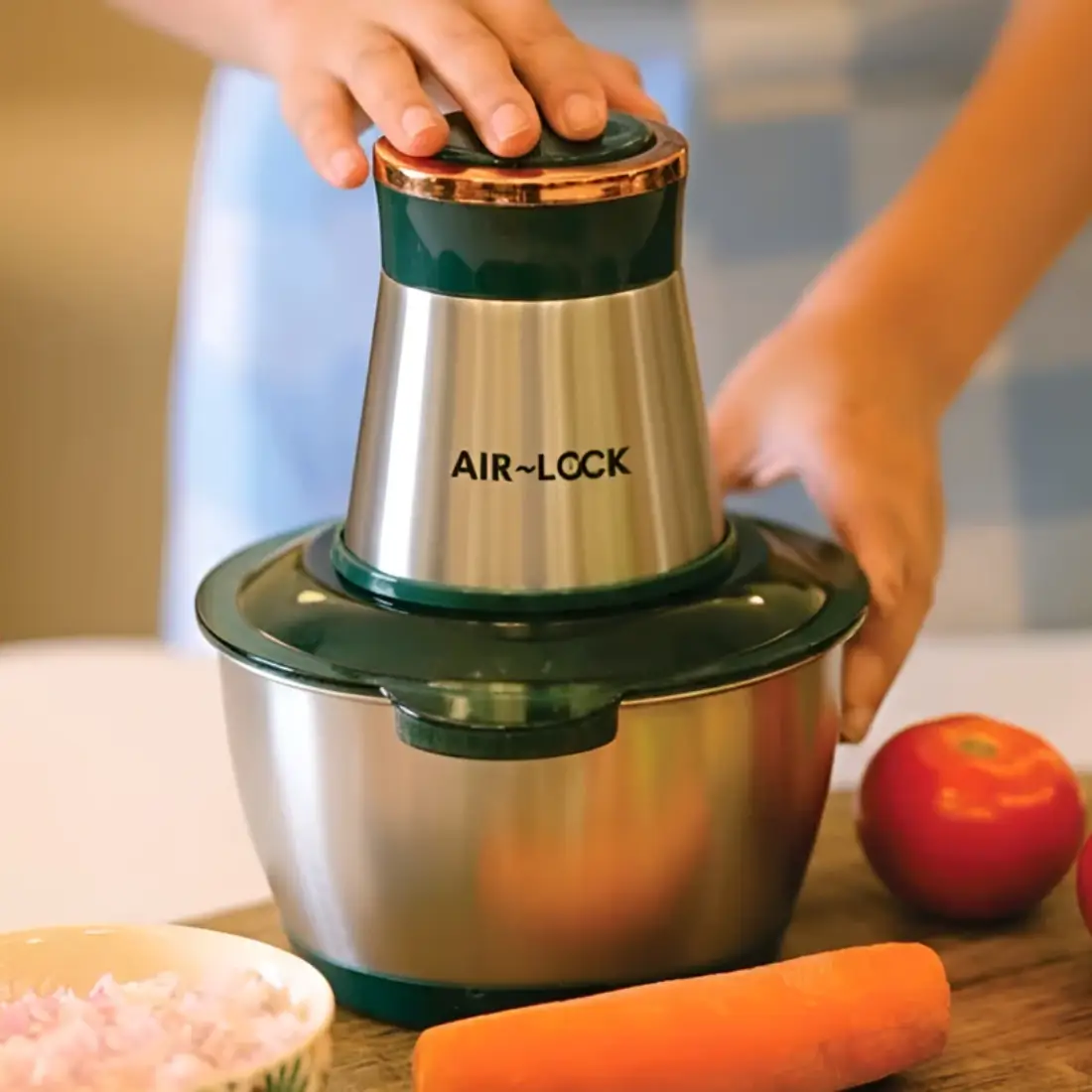 2000ML Electric Chopper