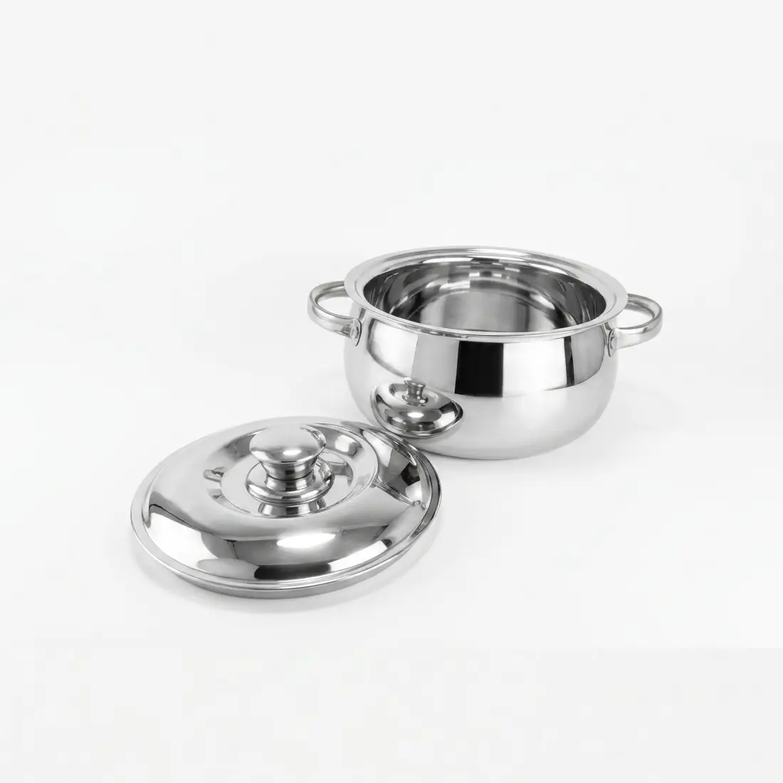 SS Hot Pot with Handle 2000ML