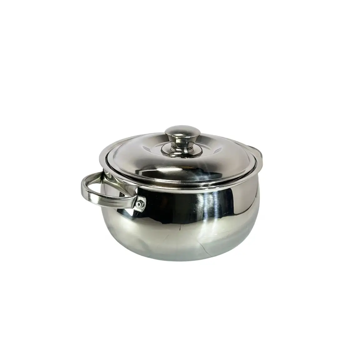 SS Hot Pot with Handle 2000ML