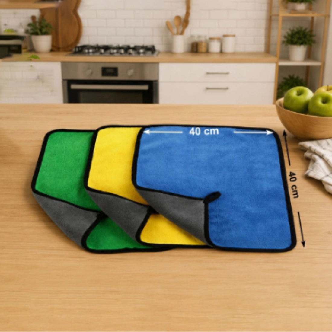 40cm X 40cm Airlock Prowipe (Set of 3)
