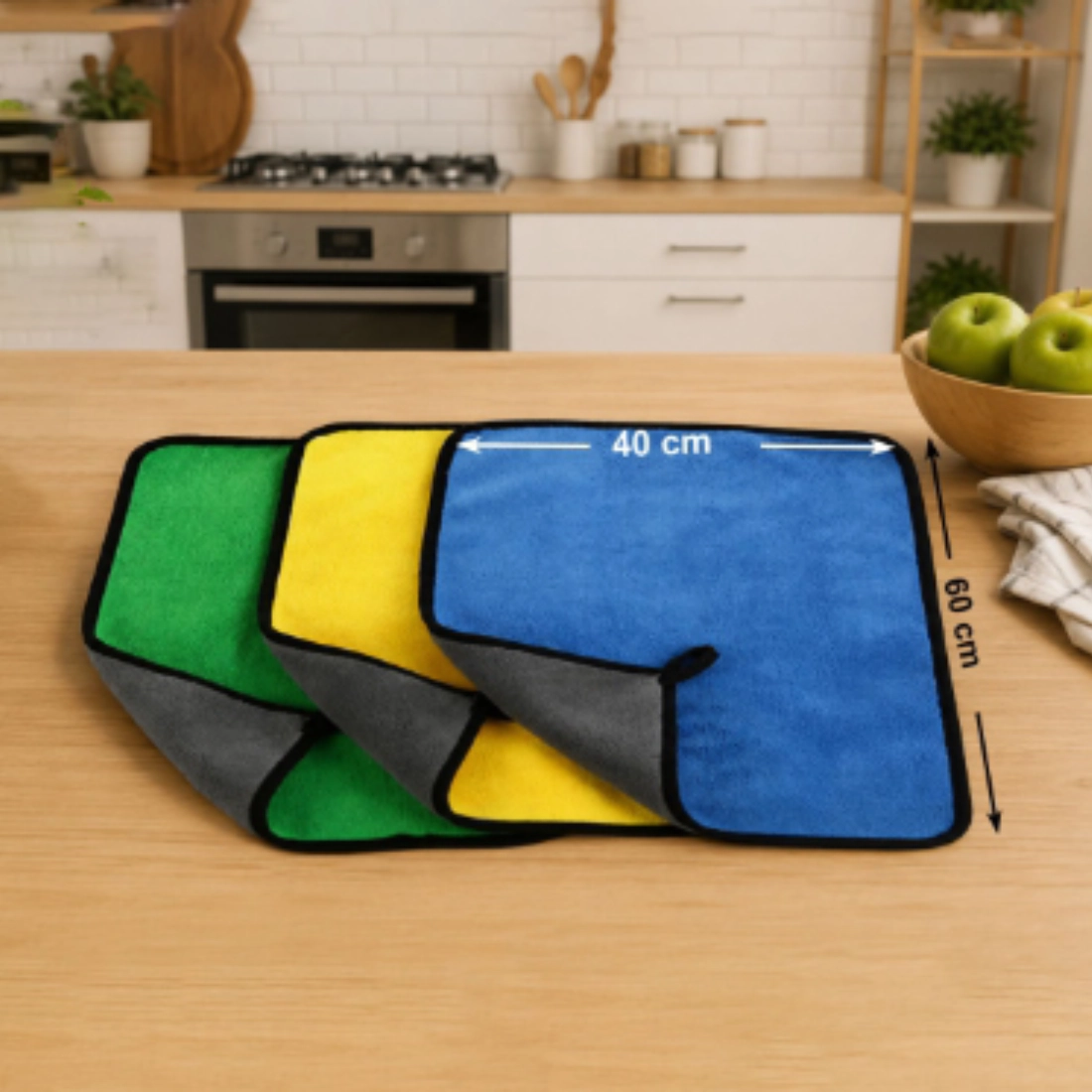 40cm X 60cm Airlock Prowipe (Set of 3)