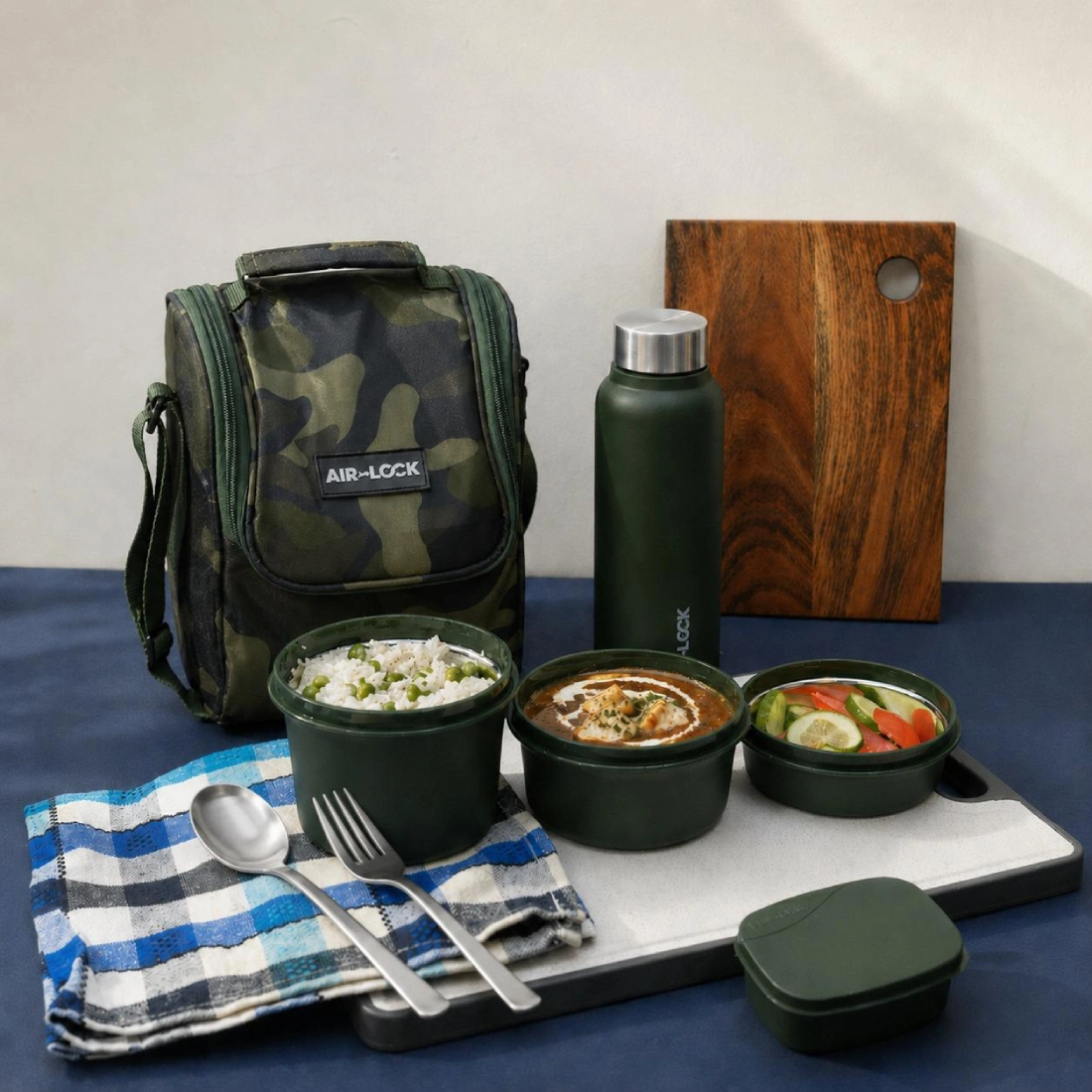 Meal Mate Lunch Set (Camouflage Edition)
