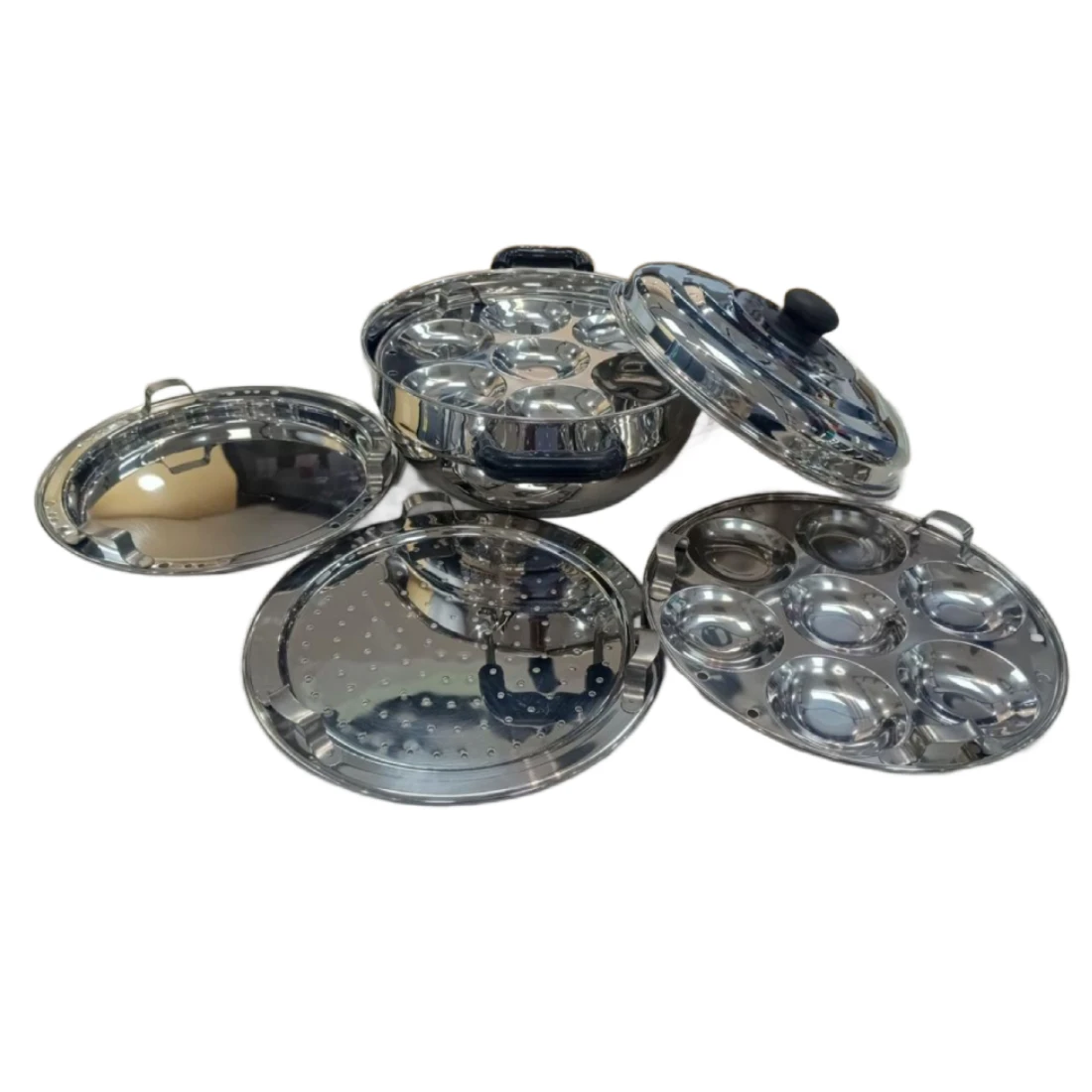 SS Steam Pro with 5 Dishes