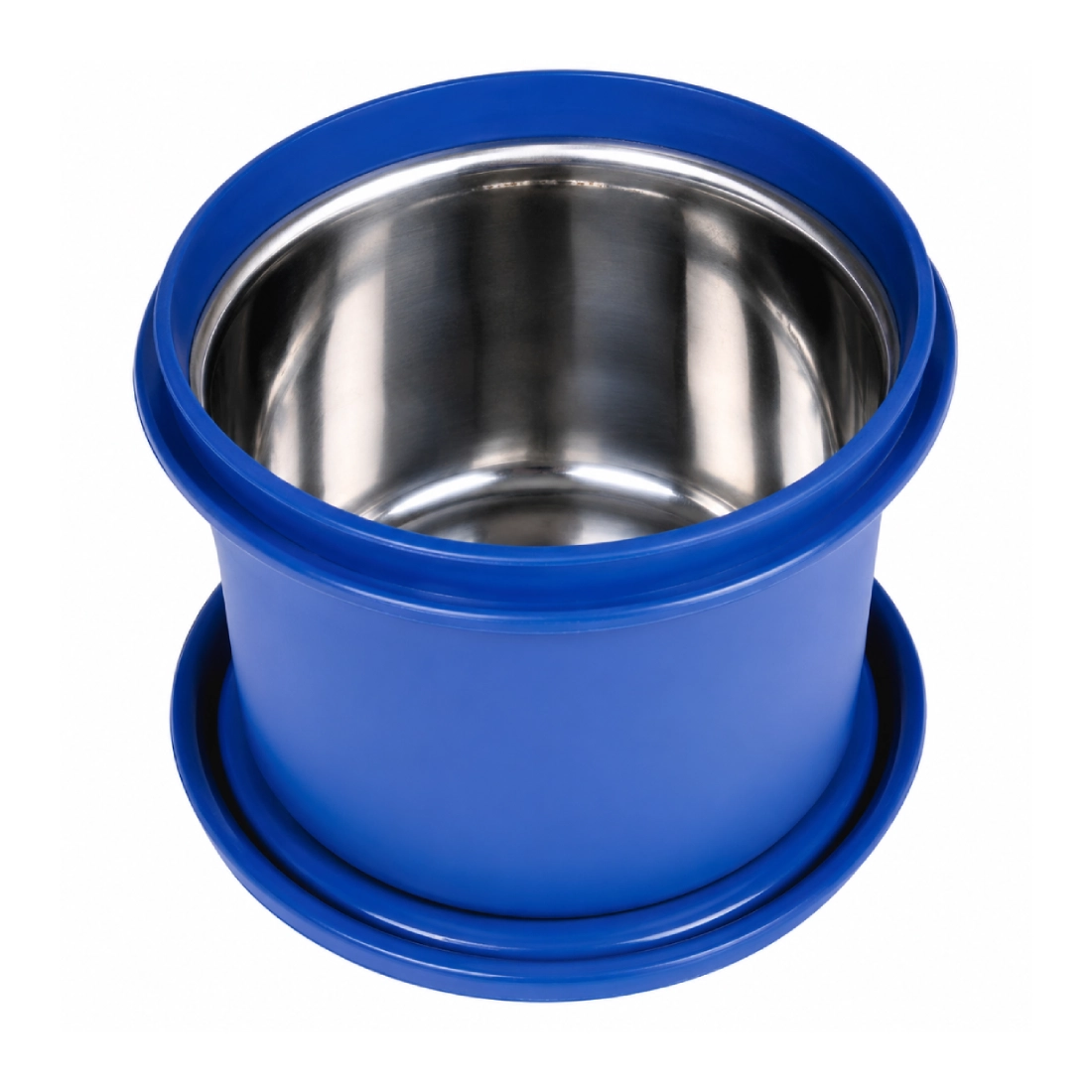 600ML Meal Mate SS Container (1 pcs) - Blue