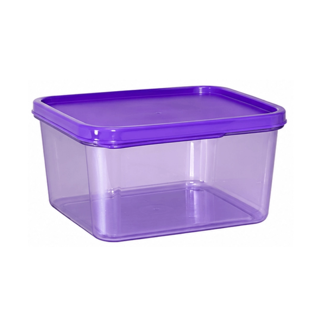 1.2L Polyclear Rectangular Container (1 pcs)