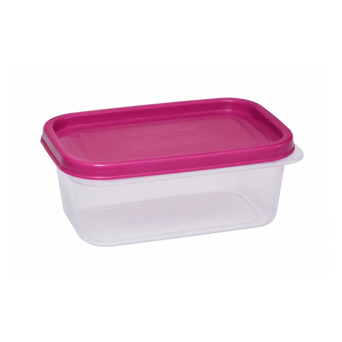 500ML Keep It Dry Oval Container (1 pcs) - Plump Valvet
